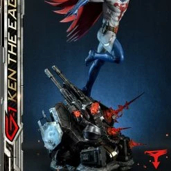 Maybang's Collectibles Sideshow Collectibles Prime 1 Studio Gatchaman Collectibles G-1 Ken The Eagle Ken Washio Statue