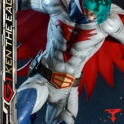 Maybang's Collectibles Sideshow Collectibles Prime 1 Studio Gatchaman Collectibles G-1 Ken The Eagle Ken Washio Statue