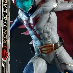 Maybang's Collectibles Sideshow Collectibles Prime 1 Studio Gatchaman Collectibles G-1 Ken The Eagle Ken Washio Statue