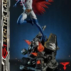 Maybang's Collectibles Sideshow Collectibles Prime 1 Studio Gatchaman Collectibles G-1 Ken The Eagle Ken Washio Statue