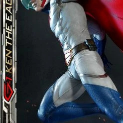 Maybang's Collectibles Sideshow Collectibles Prime 1 Studio Gatchaman Collectibles G-1 Ken The Eagle Ken Washio Statue