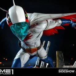 Maybang's Collectibles Sideshow Collectibles Prime 1 Studio Gatchaman Collectibles G-1 Ken The Eagle Ken Washio Statue
