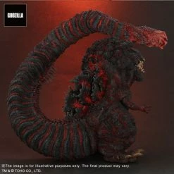 Maybang's Collectibles X-Plus Shin Godzilla Gigantic Series X Defo-Real Series Godzilla (4th Form)