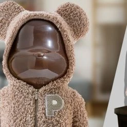 Maybang's Collectibles Medicom Toy Bearbrick Gelato Pique X Be@rbrick Beige 1000%