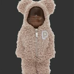 Maybang's Collectibles Medicom Toy Bearbrick Gelato Pique X Be@rbrick Beige 400%