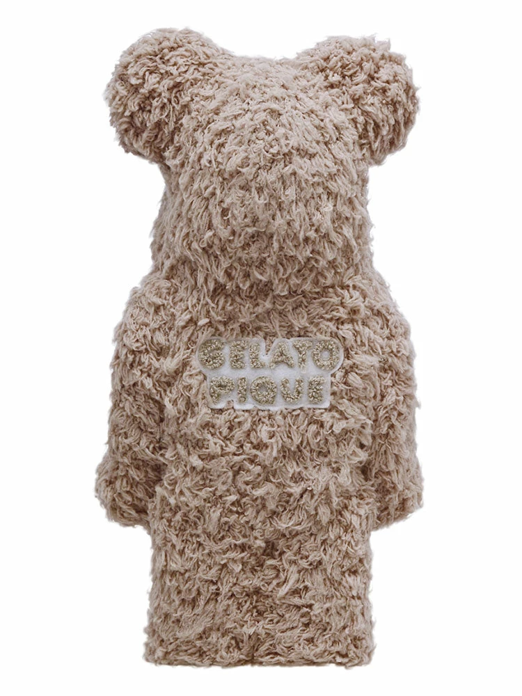 Maybang's Collectibles Medicom Toy Bearbrick Gelato Pique X Be@rbrick Beige 400% 3 Maybang's Collectibles Medicom Toy Bearbrick Gelato Pique X Be@rbrick Beige 400%