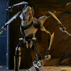 Maybang's Collectibles Sideshow Collectibles Sideshow Star Wars General Grievous 1/6 Scale Collectible Action Figure