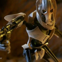 Maybang's Collectibles Sideshow Collectibles Sideshow Star Wars General Grievous 1/6 Scale Collectible Action Figure