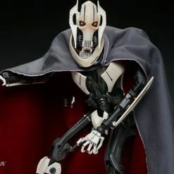 Maybang's Collectibles Sideshow Collectibles Sideshow Star Wars General Grievous 1/6 Scale Collectible Action Figure
