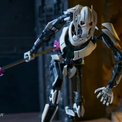 Maybang's Collectibles Sideshow Collectibles Sideshow Star Wars General Grievous 1/6 Scale Collectible Action Figure