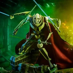 Maybang's Collectibles Sideshow Star Wars Revenge Of The Sith General Grievous Premium Format Figure Statue Sideshow Collectibles