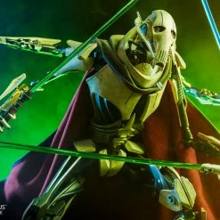 Maybang's Collectibles Sideshow Star Wars Revenge Of The Sith General Grievous Premium Format Figure Statue Sideshow Collectibles 27 Maybang's Collectibles Sideshow Star Wars Revenge Of The Sith General Grievous Premium Format Figure Statue Sideshow Collectibles
