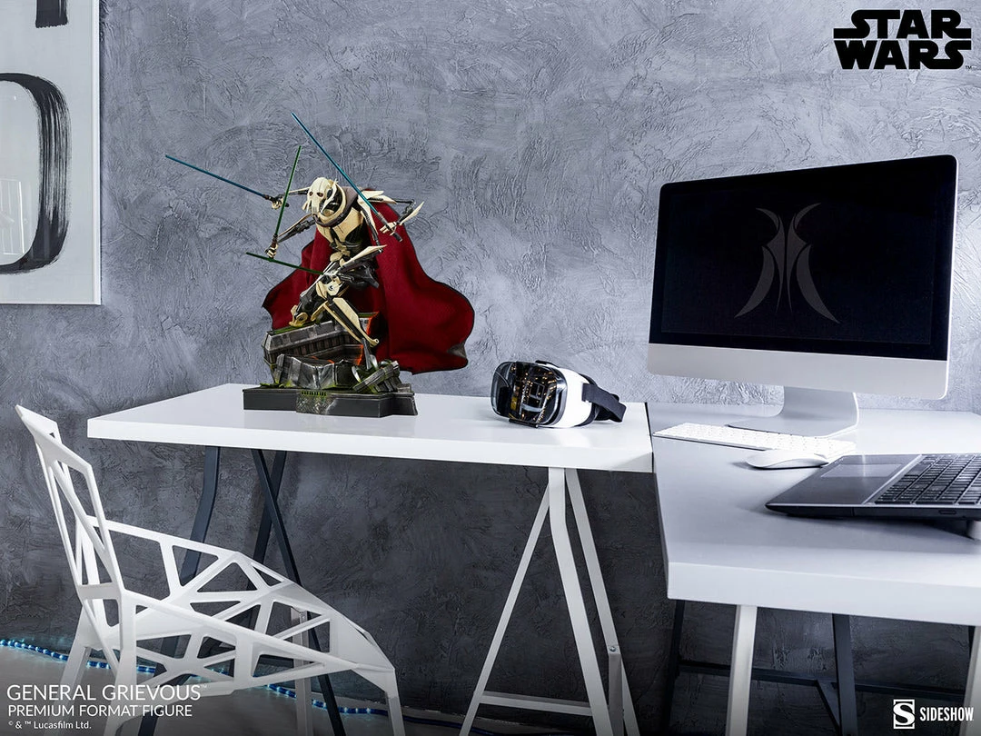 Maybang's Collectibles Sideshow Star Wars Revenge Of The Sith General Grievous Premium Format Figure Statue Sideshow Collectibles 7 Maybang's Collectibles Sideshow Star Wars Revenge Of The Sith General Grievous Premium Format Figure Statue Sideshow Collectibles