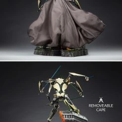 Maybang's Collectibles Sideshow Star Wars Revenge Of The Sith General Grievous Premium Format Figure Statue Sideshow Collectibles 35 Maybang's Collectibles Sideshow Star Wars Revenge Of The Sith General Grievous Premium Format Figure Statue Sideshow Collectibles