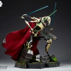 Maybang's Collectibles Sideshow Star Wars Revenge Of The Sith General Grievous Premium Format Figure Statue Sideshow Collectibles 36 Maybang's Collectibles Sideshow Star Wars Revenge Of The Sith General Grievous Premium Format Figure Statue Sideshow Collectibles