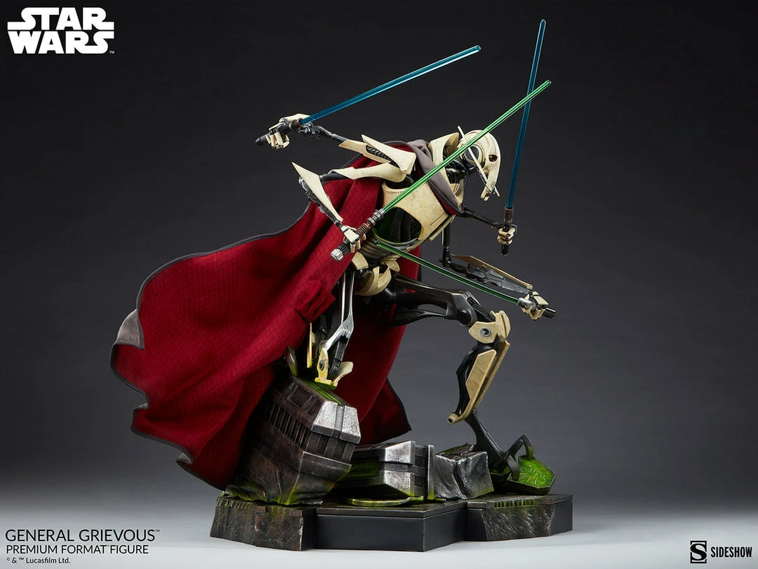 Maybang's Collectibles Sideshow Star Wars Revenge Of The Sith General Grievous Premium Format Figure Statue Sideshow Collectibles 12 Maybang's Collectibles Sideshow Star Wars Revenge Of The Sith General Grievous Premium Format Figure Statue Sideshow Collectibles