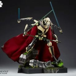 Maybang's Collectibles Sideshow Star Wars Revenge Of The Sith General Grievous Premium Format Figure Statue Sideshow Collectibles 37 Maybang's Collectibles Sideshow Star Wars Revenge Of The Sith General Grievous Premium Format Figure Statue Sideshow Collectibles