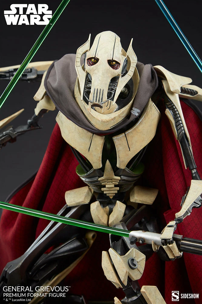 Maybang's Collectibles Sideshow Star Wars Revenge Of The Sith General Grievous Premium Format Figure Statue Sideshow Collectibles 14 Maybang's Collectibles Sideshow Star Wars Revenge Of The Sith General Grievous Premium Format Figure Statue Sideshow Collectibles