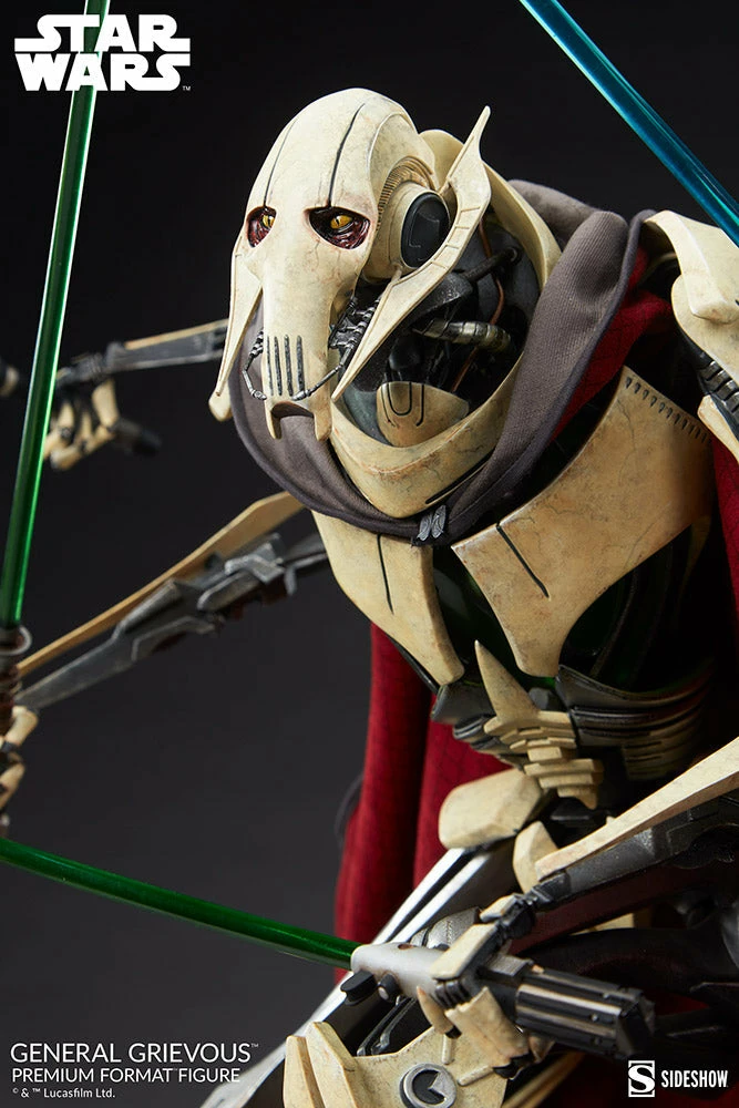 Maybang's Collectibles Sideshow Star Wars Revenge Of The Sith General Grievous Premium Format Figure Statue Sideshow Collectibles 15 Maybang's Collectibles Sideshow Star Wars Revenge Of The Sith General Grievous Premium Format Figure Statue Sideshow Collectibles