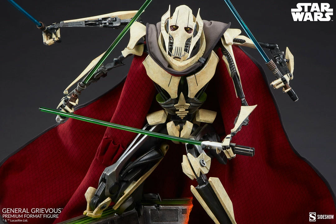 Maybang's Collectibles Sideshow Star Wars Revenge Of The Sith General Grievous Premium Format Figure Statue Sideshow Collectibles 16 Maybang's Collectibles Sideshow Star Wars Revenge Of The Sith General Grievous Premium Format Figure Statue Sideshow Collectibles