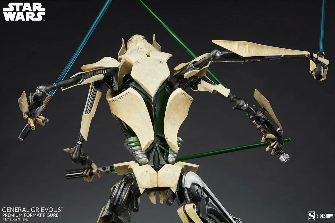Maybang's Collectibles Sideshow Star Wars Revenge Of The Sith General Grievous Premium Format Figure Statue Sideshow Collectibles 17 Maybang's Collectibles Sideshow Star Wars Revenge Of The Sith General Grievous Premium Format Figure Statue Sideshow Collectibles