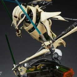 Maybang's Collectibles Sideshow Star Wars Revenge Of The Sith General Grievous Premium Format Figure Statue Sideshow Collectibles 43 Maybang's Collectibles Sideshow Star Wars Revenge Of The Sith General Grievous Premium Format Figure Statue Sideshow Collectibles