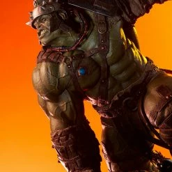 Maybang's Collectibles Sideshow Marvel Comics Hulk Gladiator Hulk Maquette Statue Sideshow Collectibles