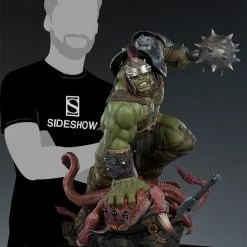 Maybang's Collectibles Sideshow Marvel Comics Hulk Gladiator Hulk Maquette Statue Sideshow Collectibles