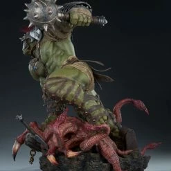 Maybang's Collectibles Sideshow Marvel Comics Hulk Gladiator Hulk Maquette Statue Sideshow Collectibles