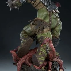 Maybang's Collectibles Sideshow Marvel Comics Hulk Gladiator Hulk Maquette Statue Sideshow Collectibles