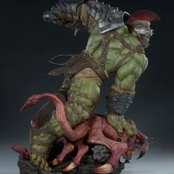 Maybang's Collectibles Sideshow Marvel Comics Hulk Gladiator Hulk Maquette Statue Sideshow Collectibles