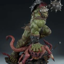 Maybang's Collectibles Sideshow Marvel Comics Hulk Gladiator Hulk Maquette Statue Sideshow Collectibles