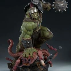 Maybang's Collectibles Sideshow Marvel Comics Hulk Gladiator Hulk Maquette Statue Sideshow Collectibles