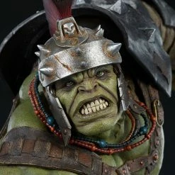 Maybang's Collectibles Sideshow Marvel Comics Hulk Gladiator Hulk Maquette Statue Sideshow Collectibles