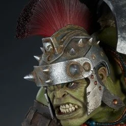 Maybang's Collectibles Sideshow Marvel Comics Hulk Gladiator Hulk Maquette Statue Sideshow Collectibles