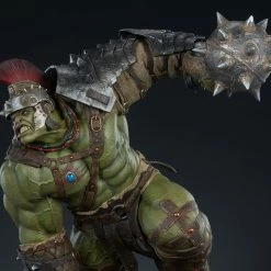 Maybang's Collectibles Sideshow Marvel Comics Hulk Gladiator Hulk Maquette Statue Sideshow Collectibles