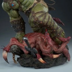 Maybang's Collectibles Sideshow Marvel Comics Hulk Gladiator Hulk Maquette Statue Sideshow Collectibles