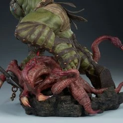 Maybang's Collectibles Sideshow Marvel Comics Hulk Gladiator Hulk Maquette Statue Sideshow Collectibles