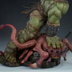 Maybang's Collectibles Sideshow Marvel Comics Hulk Gladiator Hulk Maquette Statue Sideshow Collectibles
