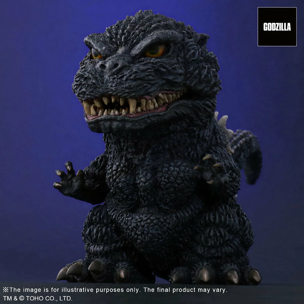 Maybang's Collectibles X-Plus Defo-Real Series - Godzilla Vs. Biollante Godzilla (1989) Collectible Figure 2 Maybang's Collectibles X-Plus Defo-Real Series - Godzilla Vs. Biollante Godzilla (1989) Collectible Figure
