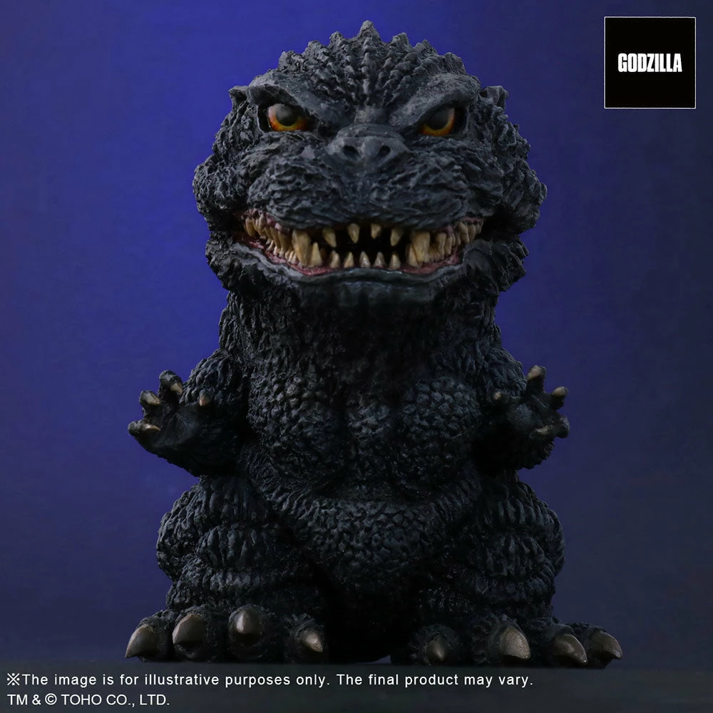 Maybang's Collectibles X-Plus Defo-Real Series - Godzilla Vs. Biollante Godzilla (1989) Collectible Figure 3 Maybang's Collectibles X-Plus Defo-Real Series - Godzilla Vs. Biollante Godzilla (1989) Collectible Figure
