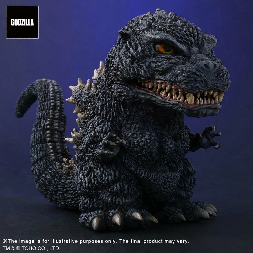 Maybang's Collectibles X-Plus Defo-Real Series - Godzilla Vs. Biollante Godzilla (1989) Collectible Figure 4 Maybang's Collectibles X-Plus Defo-Real Series - Godzilla Vs. Biollante Godzilla (1989) Collectible Figure