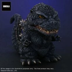 Maybang's Collectibles X-Plus Defo-Real Series - Godzilla Vs. Biollante Godzilla (1989) Collectible Figure 12 Maybang's Collectibles X-Plus Defo-Real Series - Godzilla Vs. Biollante Godzilla (1989) Collectible Figure