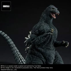 Maybang's Collectibles X-Plus Yuji Sakai Modeling Collection Godzilla (1991) The Fierce Battle Of Abashiri Collectible Figure