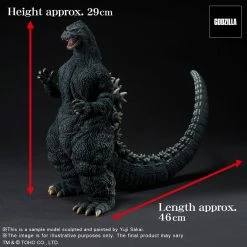 Maybang's Collectibles X-Plus Yuji Sakai Modeling Collection Godzilla (1991) The Fierce Battle Of Abashiri Collectible Figure