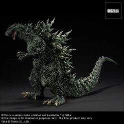 Maybang's Collectibles X-Plus Real Master Collection Godzilla Godzilla 2000 Millennium By Yuji Sakai Maquette Statue