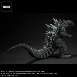Maybang's Collectibles X-Plus Real Master Collection Godzilla Godzilla 2000 Millennium By Yuji Sakai Maquette Statue
