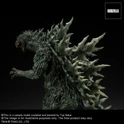 Maybang's Collectibles X-Plus Real Master Collection Godzilla Godzilla 2000 Millennium By Yuji Sakai Maquette Statue