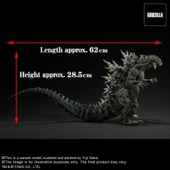 Maybang's Collectibles X-Plus Real Master Collection Godzilla Godzilla 2000 Millennium By Yuji Sakai Maquette Statue