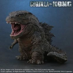 Maybang's Collectibles X-Plus Defo-Real Series Godzilla Vs. Kong 2021 Godzilla Figure